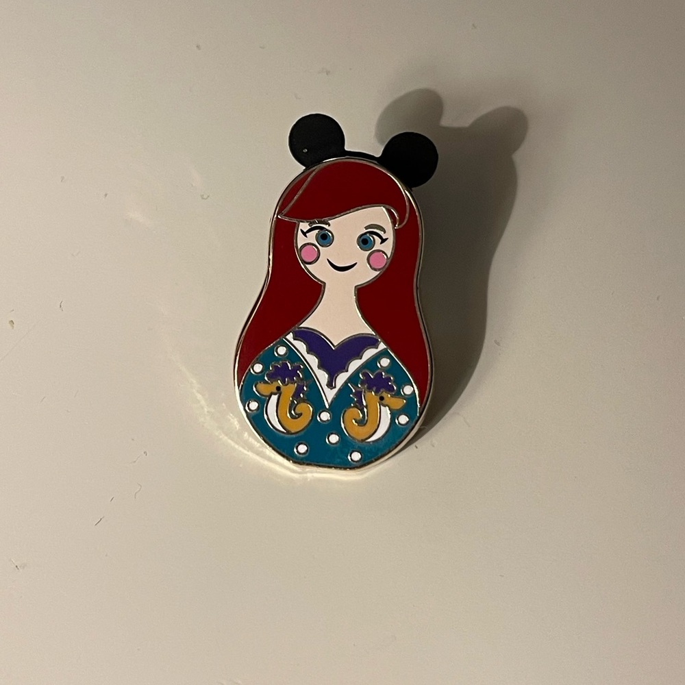 Disney Nesting Doll Pin - Ariel